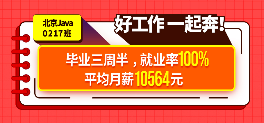 北京Java 平均月薪10564
