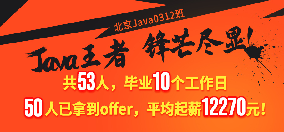 北京Java 平均月薪12270